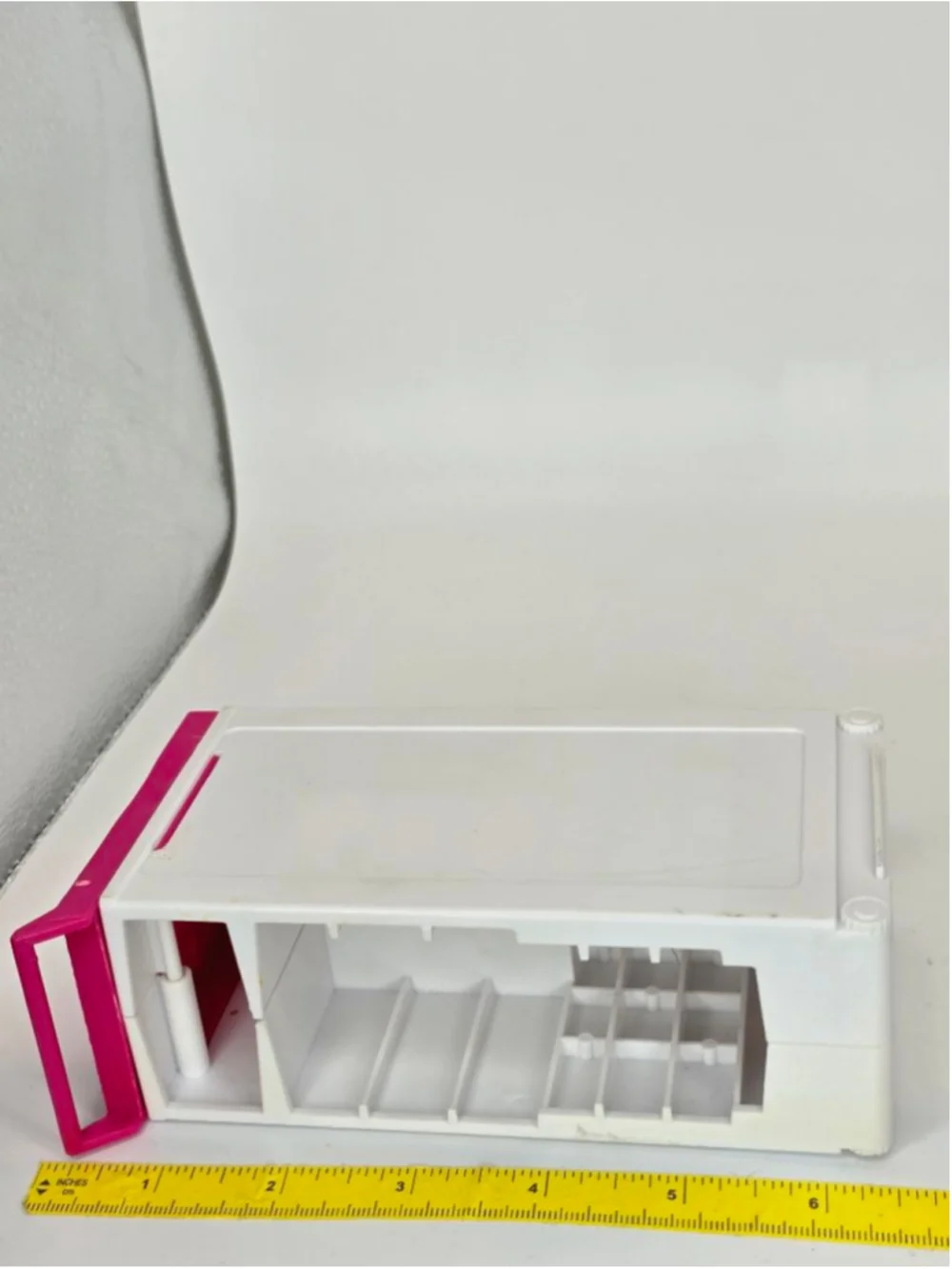 This is a replacement Mattel Barbie dollhouse service cart food trolley accessor